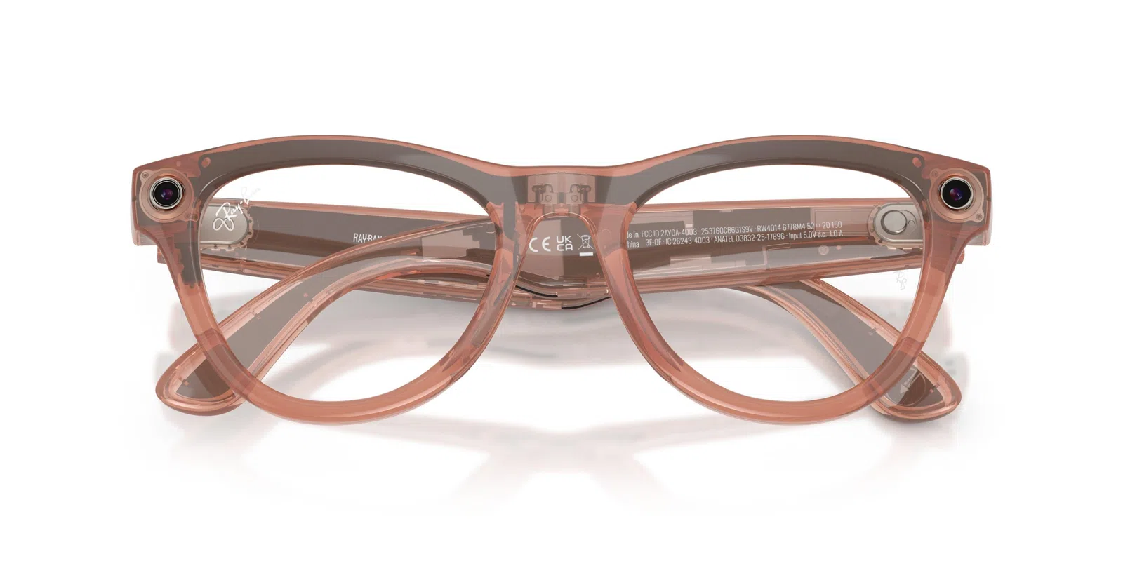 Ray-Ban Meta Skyler 4014 Sunglasses - view 77